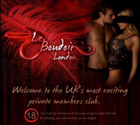 le boudoir club